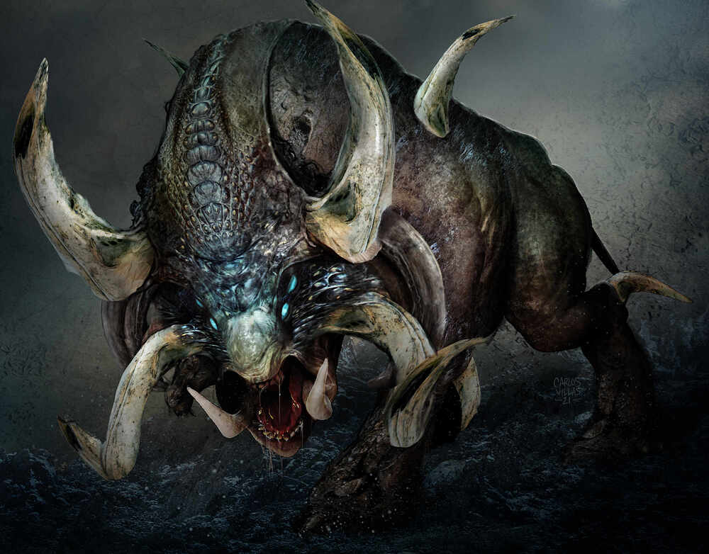 BEHEMOTH MONSTER