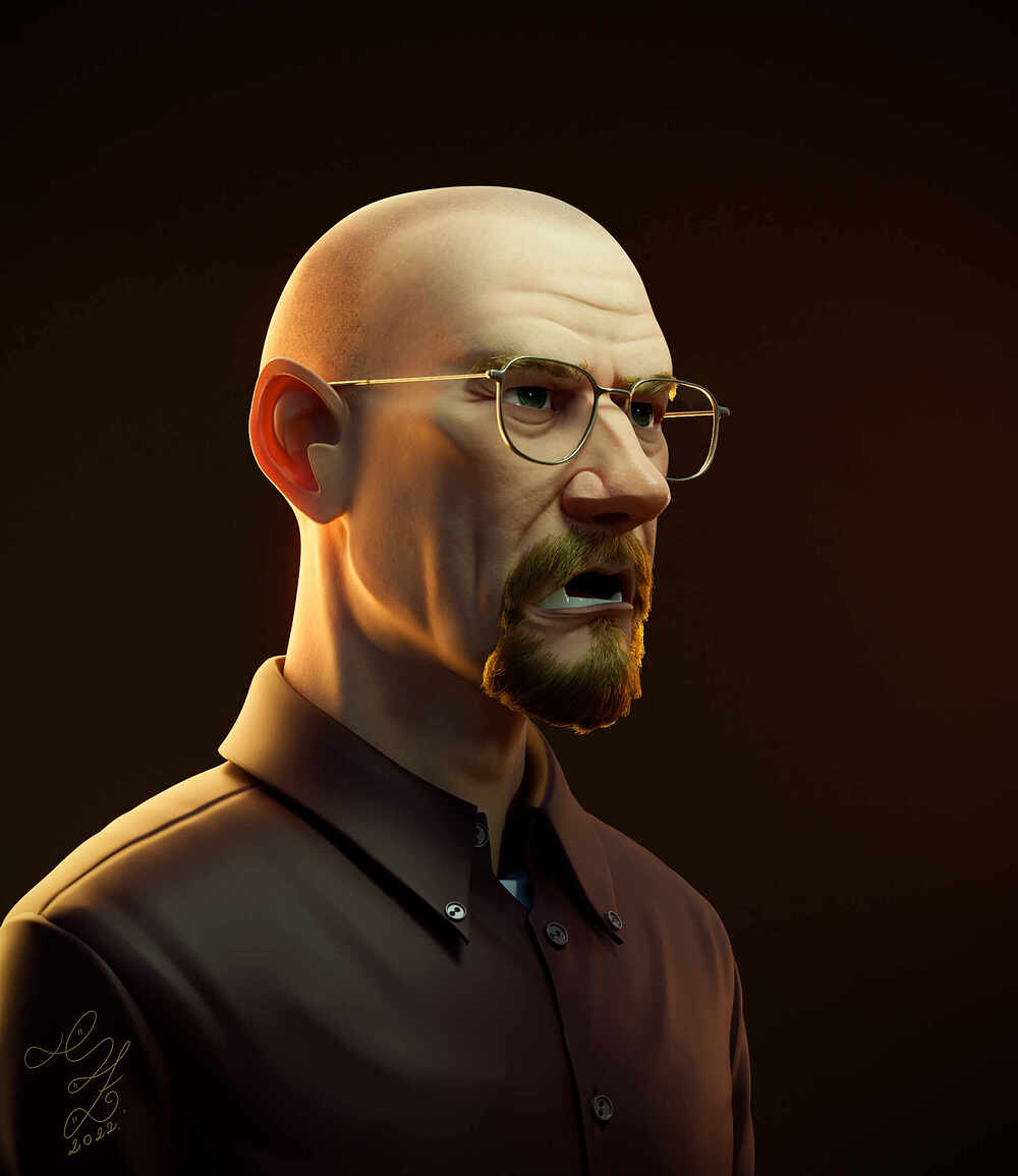 Walter White - By_Stefanie_Zirkus_4