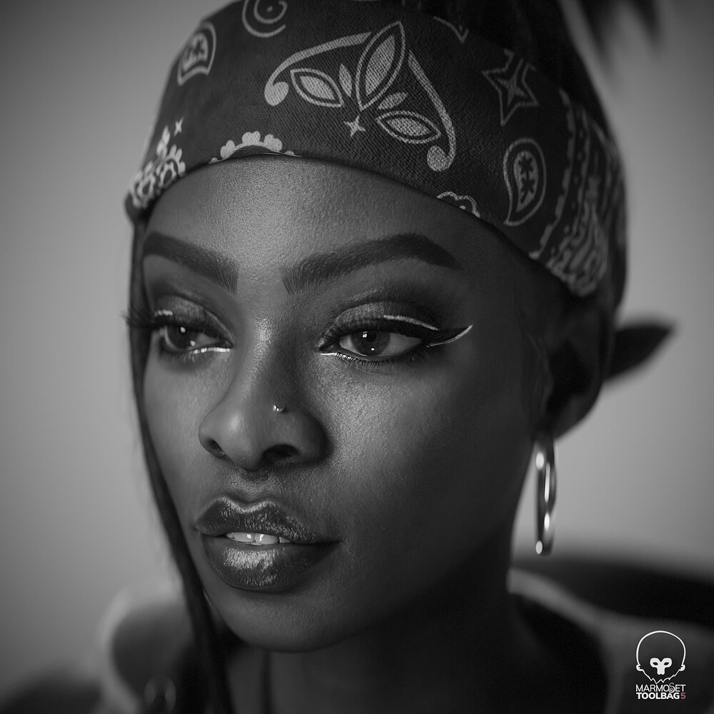 AmariFace_BlackWhite