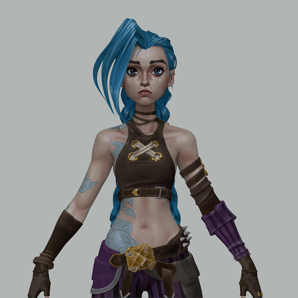 Jinx_gun_javierbenver10