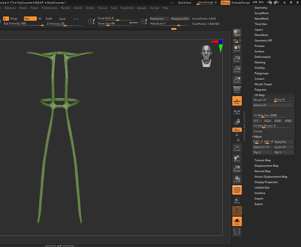 ZBrush ScreenGrab01