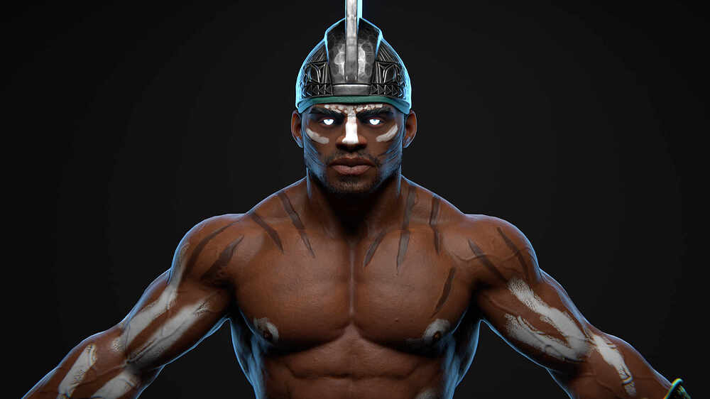 Legend of ShangoThe third emperor ZBrushCentral