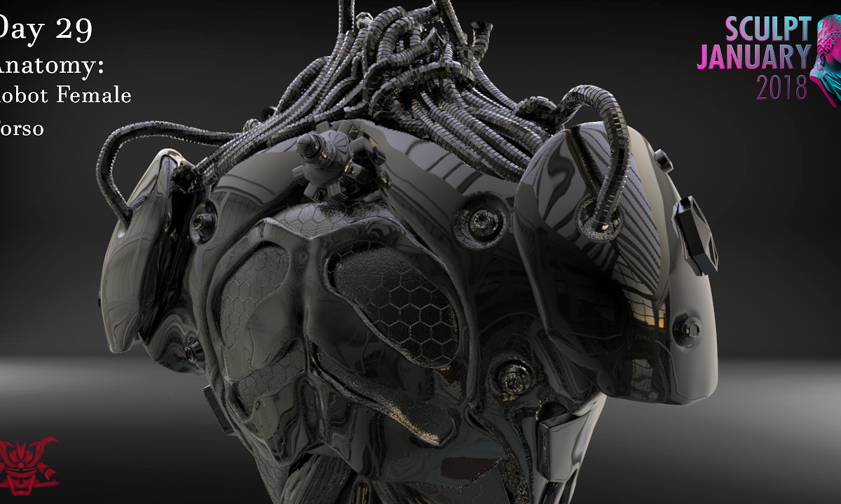 Day 29 Robot Female Torso Render 10.jpg