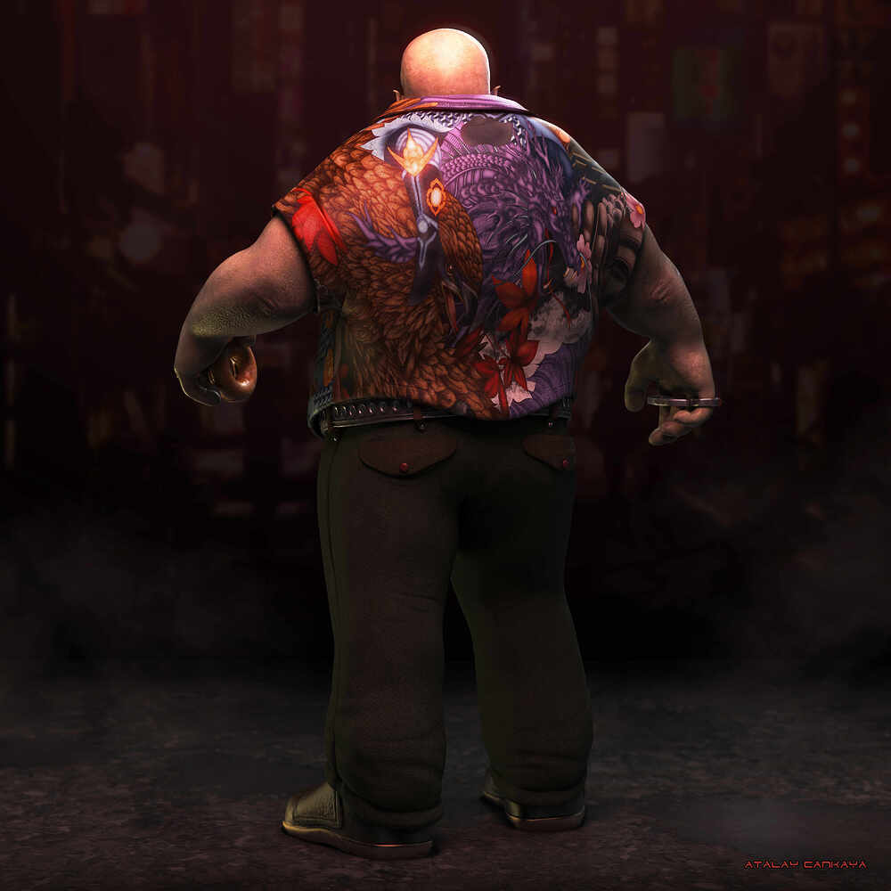 Fatso Yakuza 7