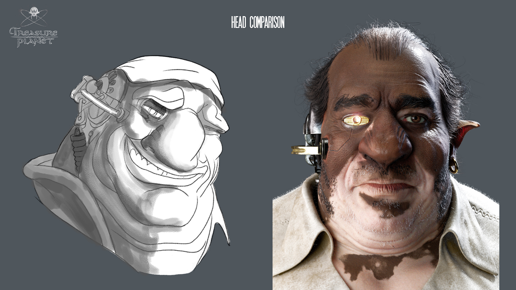 Treasure JOHN SILVER ZBrushCentral