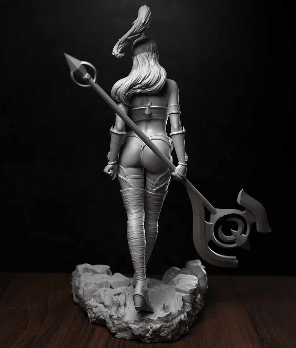 Champ 85mm back