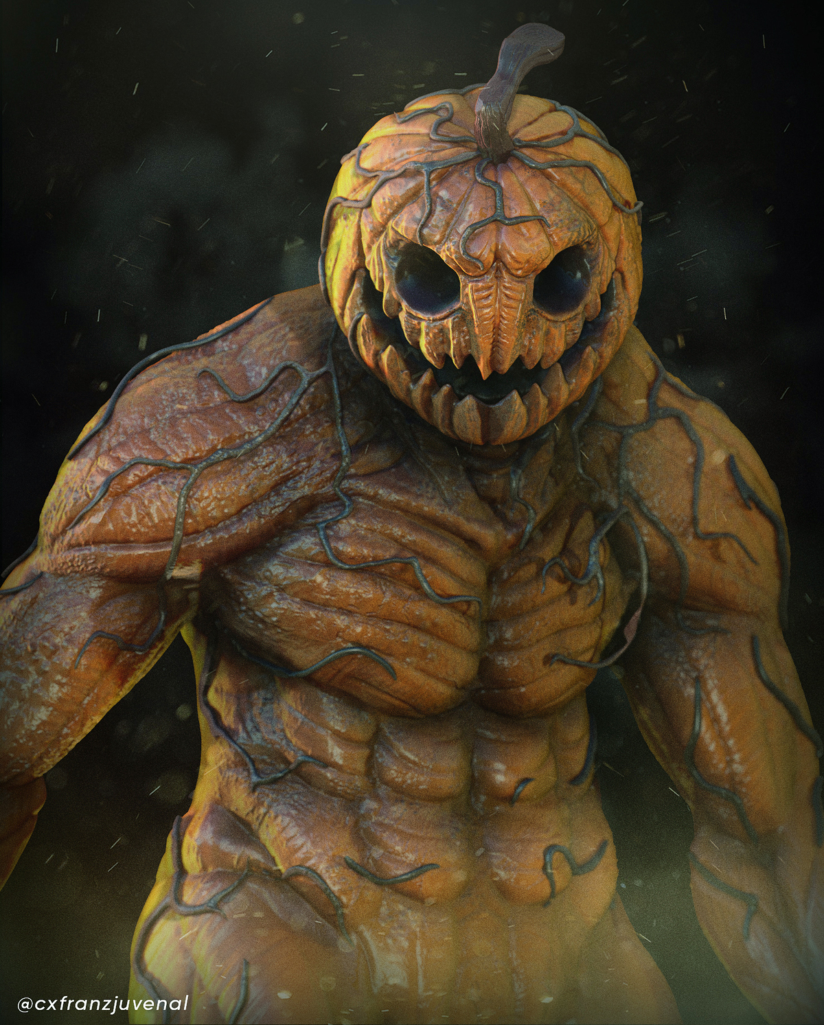 Pumpkin D Muscle