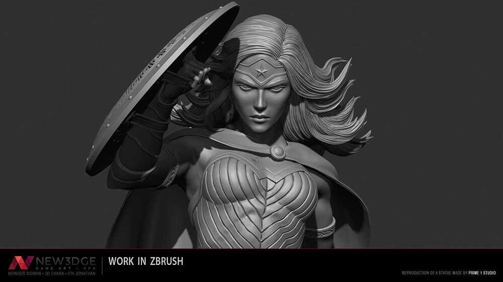 WW - Screen in ZBrush 01