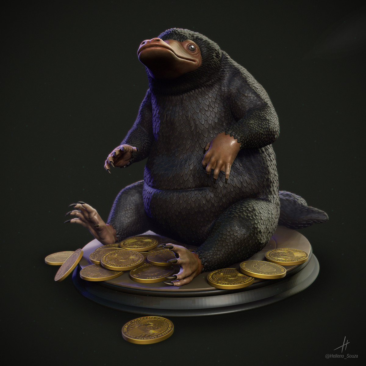 Niffler - Render 03b Left
