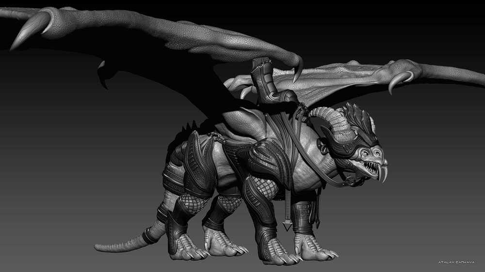 Flyer Beast - Clay 3