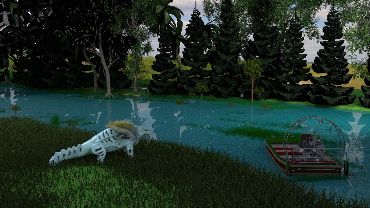 Creatre and Environment Render 1