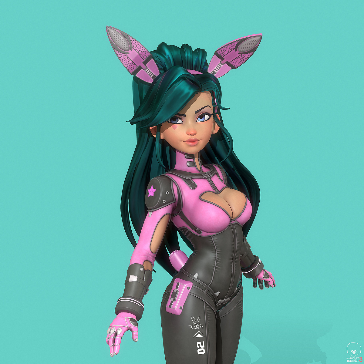 main_mechgirl_javierbenver