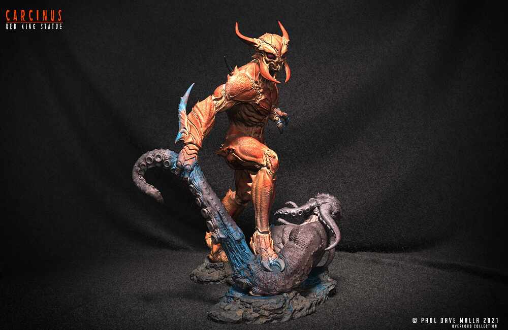 Carcinus_Red_King_Statue_CLR_01