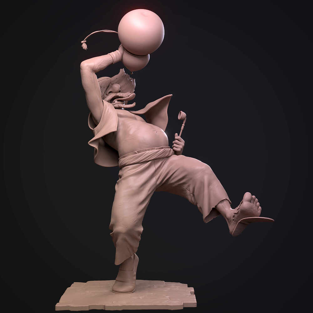 a