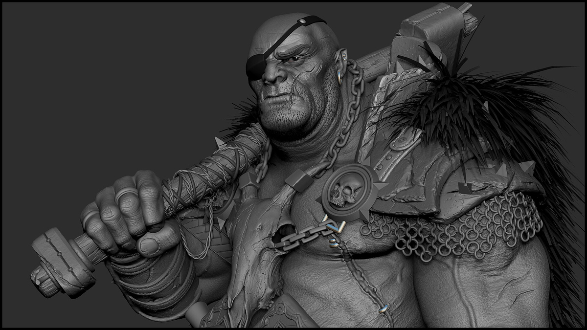 ajay-pandey-zbrush