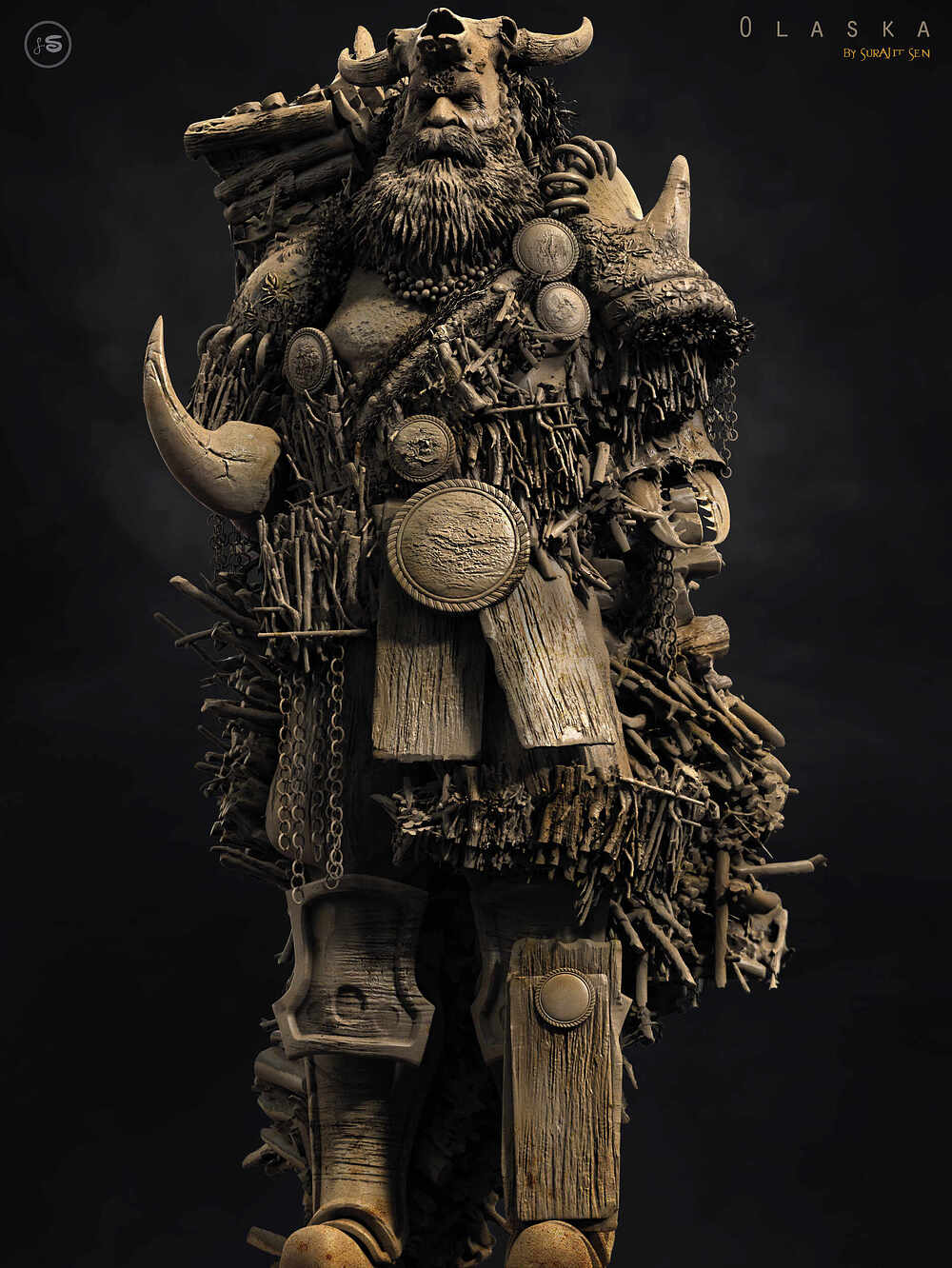 Olaska_Digital_SCulpture_SurajitSen_April2023A