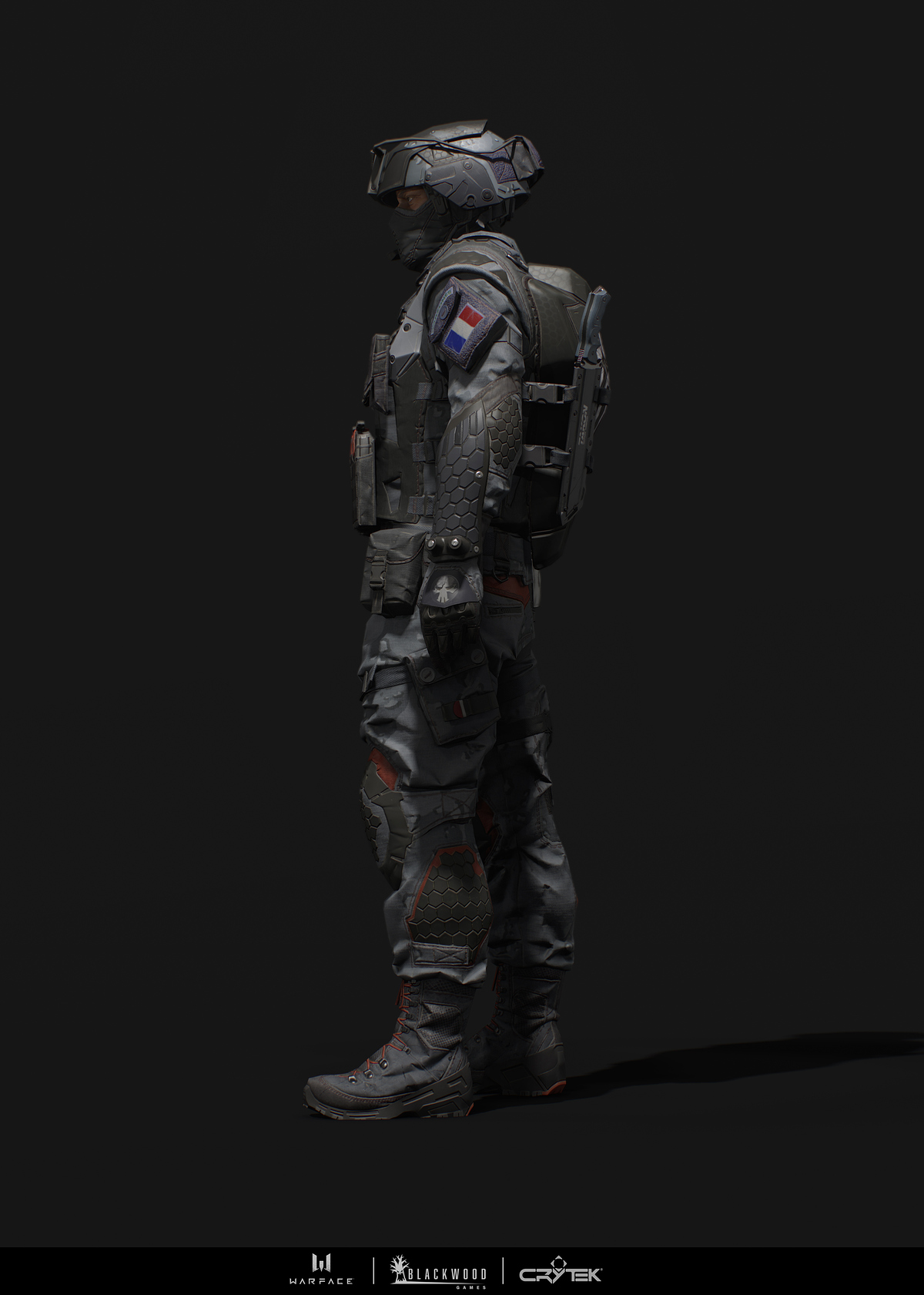 soldier_fbs_french_01_lowpoly_left_BW