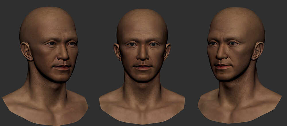 Stephen_Chow_Zbrush