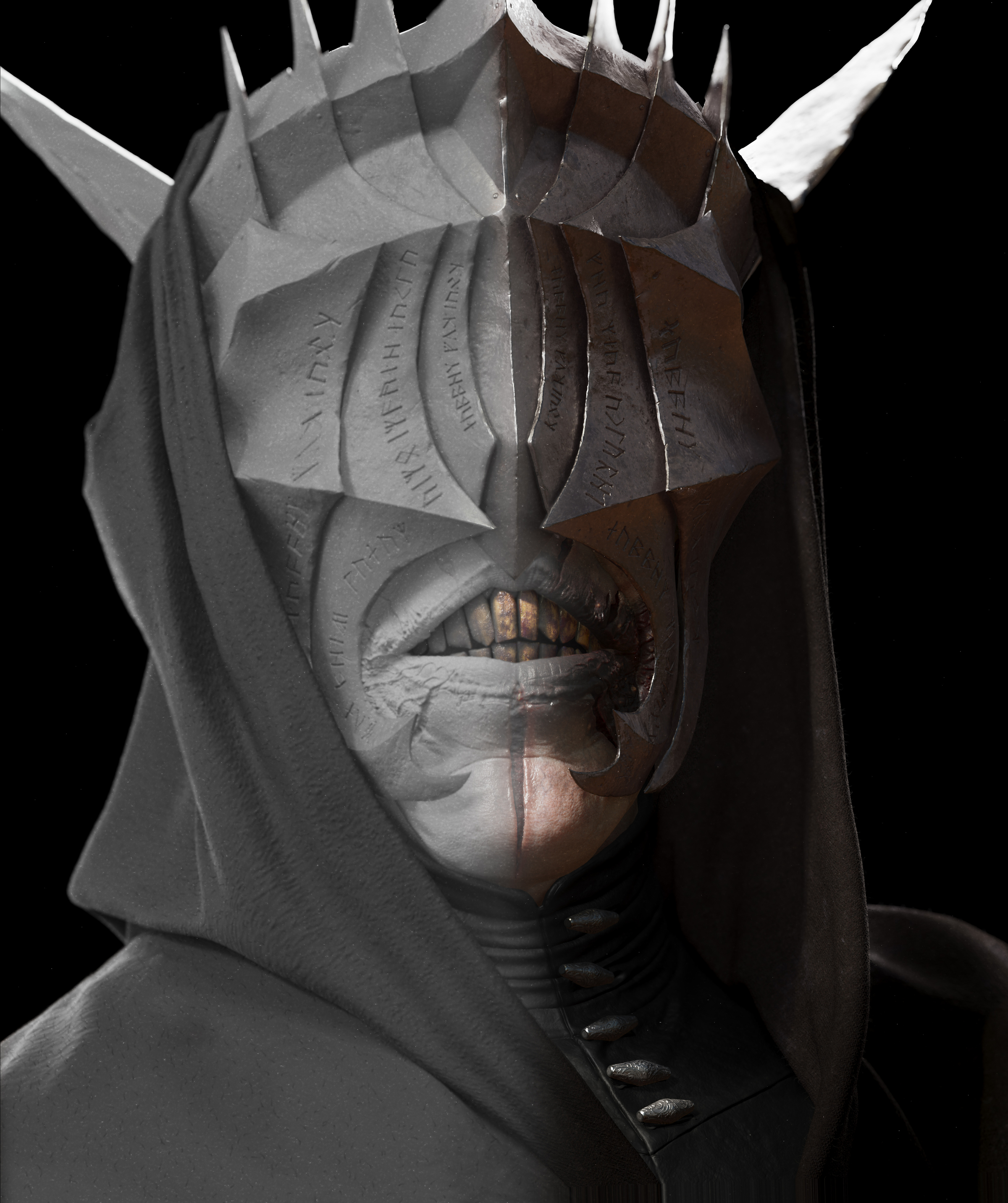 mouth of sauron funko
