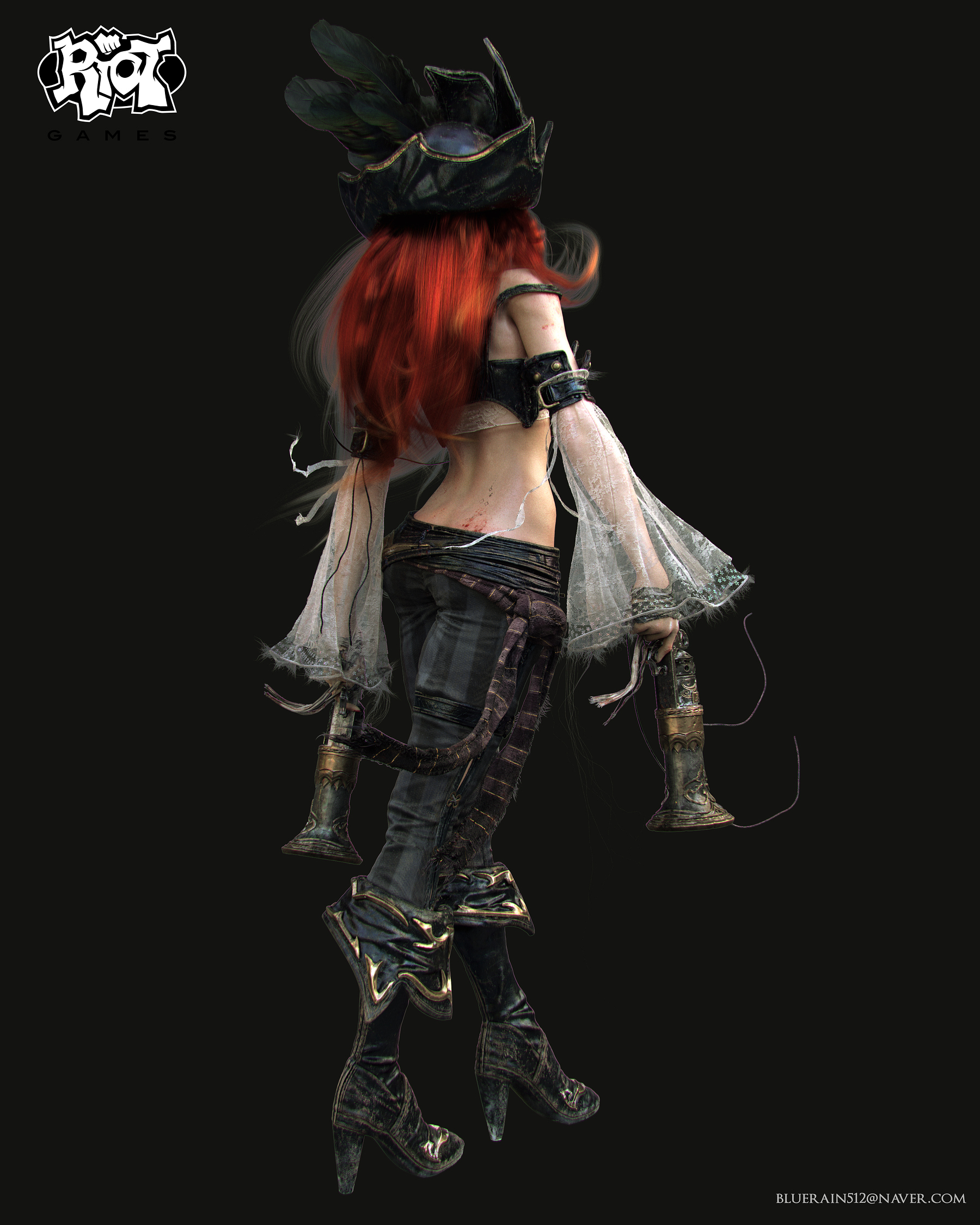 Miss Fortune - League of Legends - ZBrushCentral