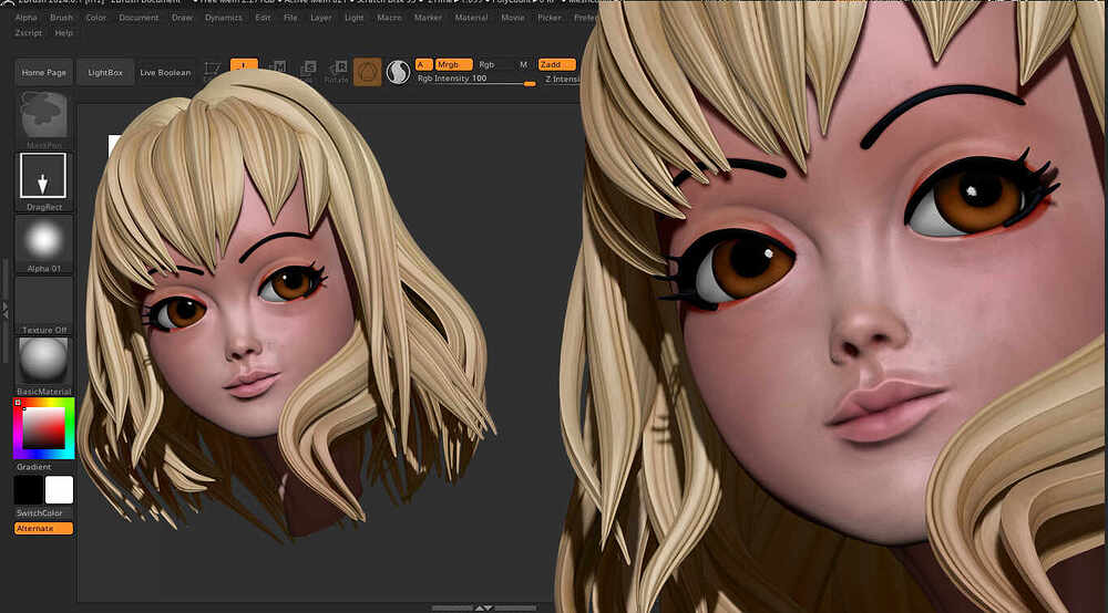Wip Face