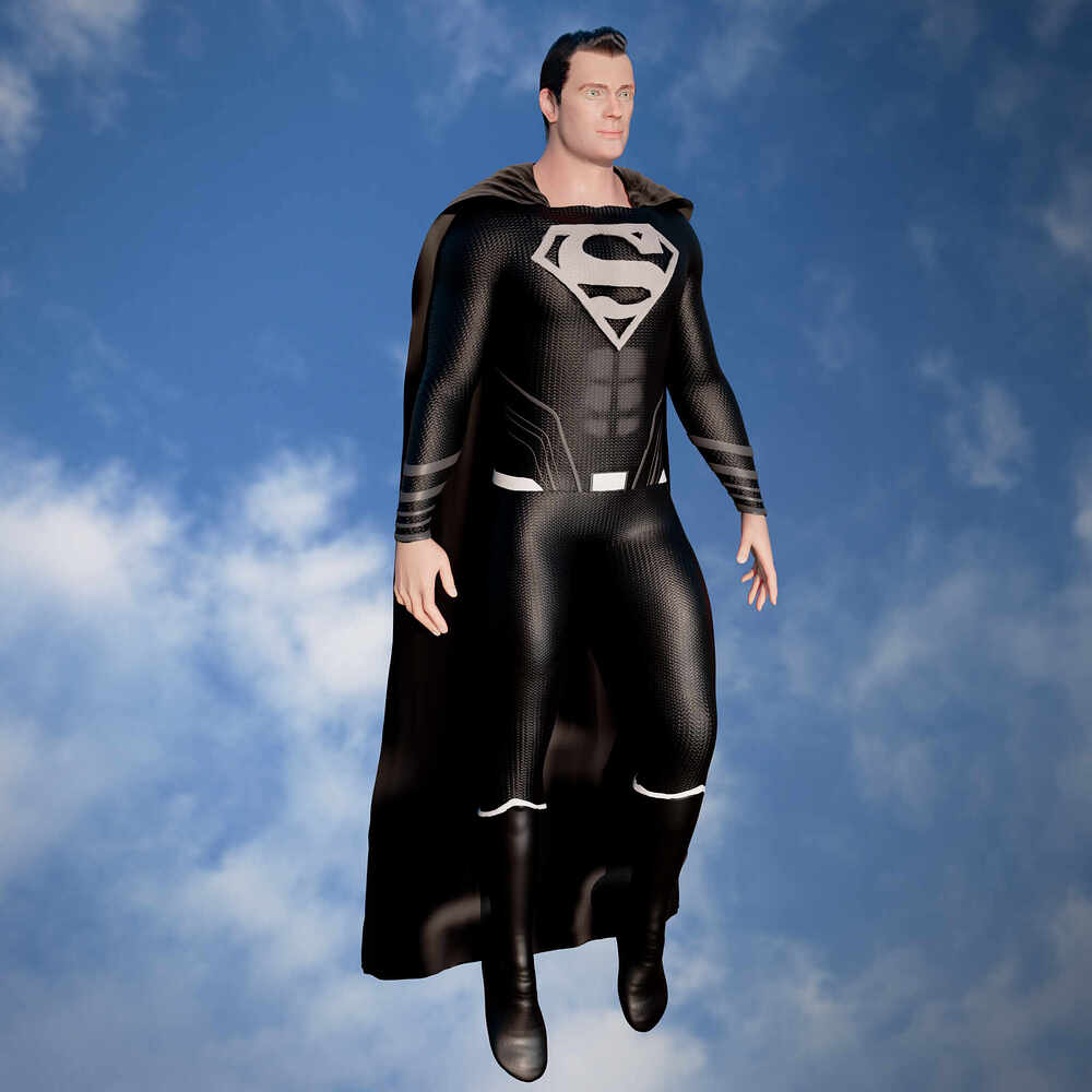 fly superman