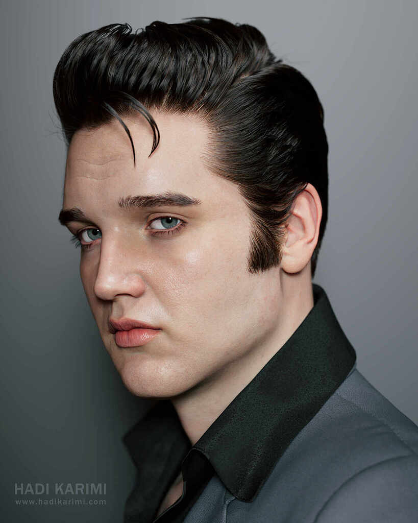 Elvis Presley - ZBrushCentral