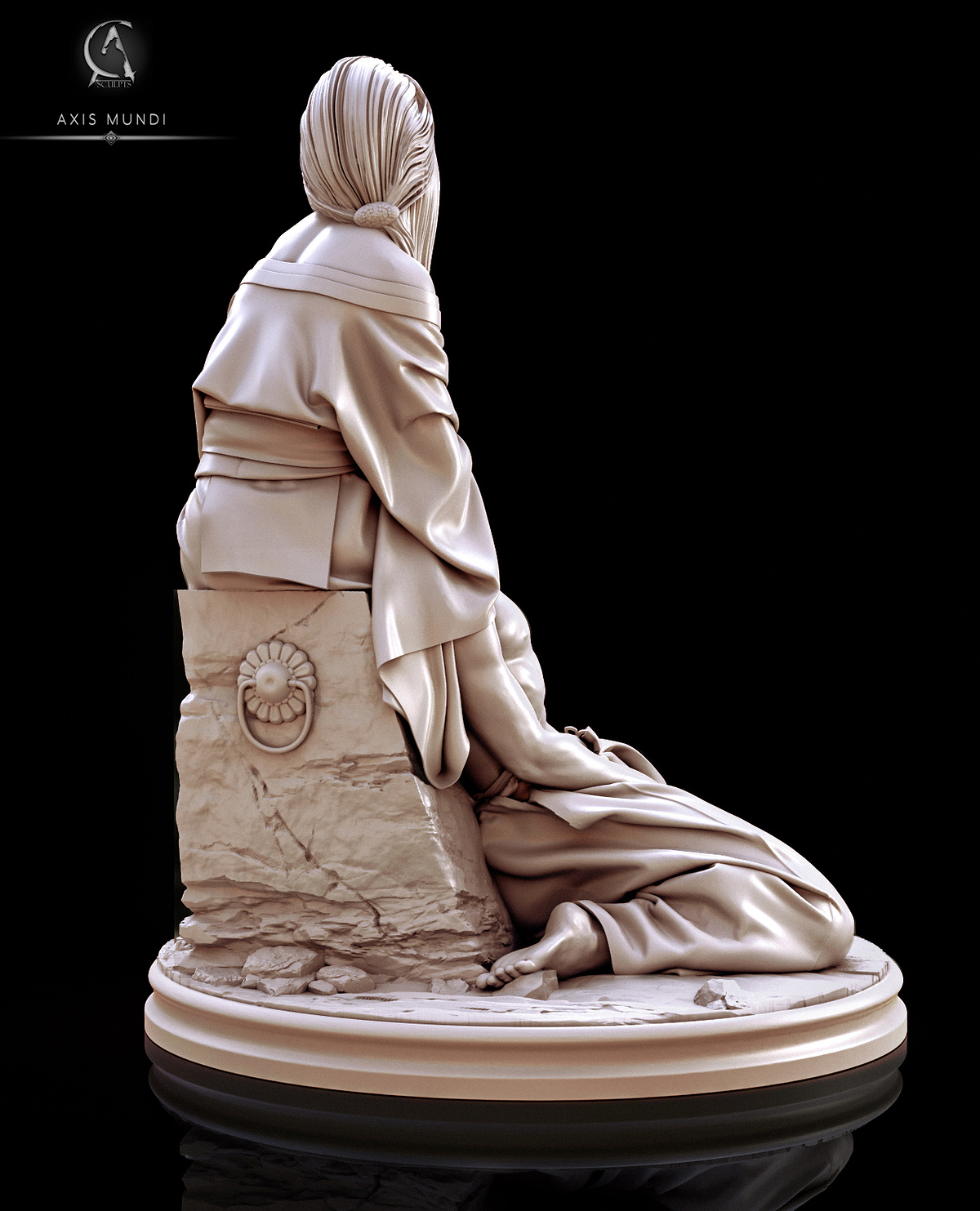 Juzu and Seki Marble Back