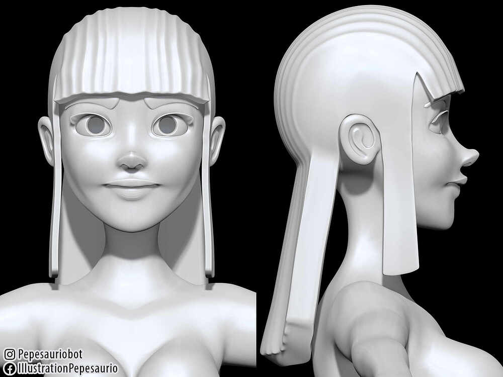 girl character post 04