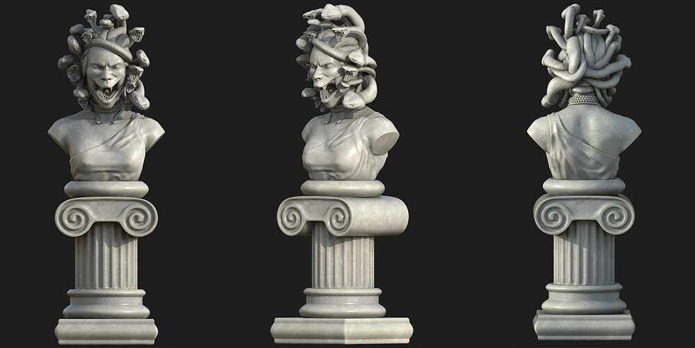 Medusa Open Renders