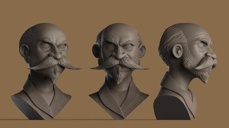 Mustache Man_Turnaround