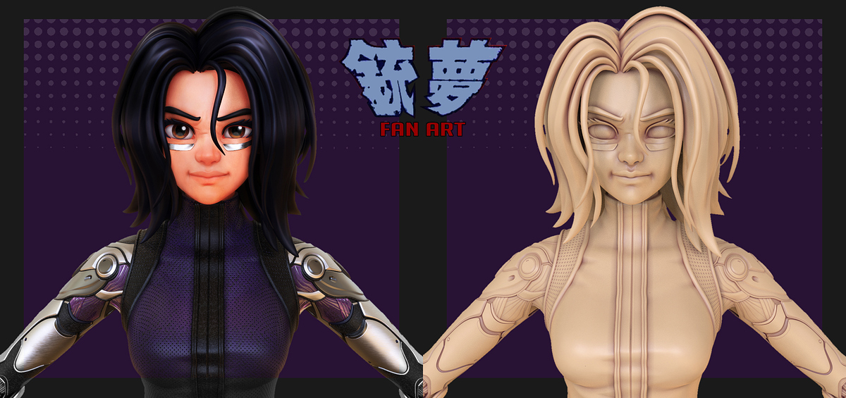 Alita_expression_render_3