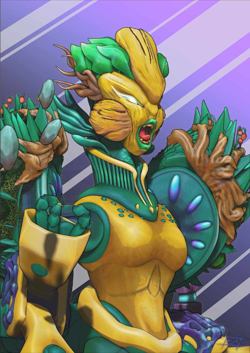 FloralQueenEnraged_Zcentral
