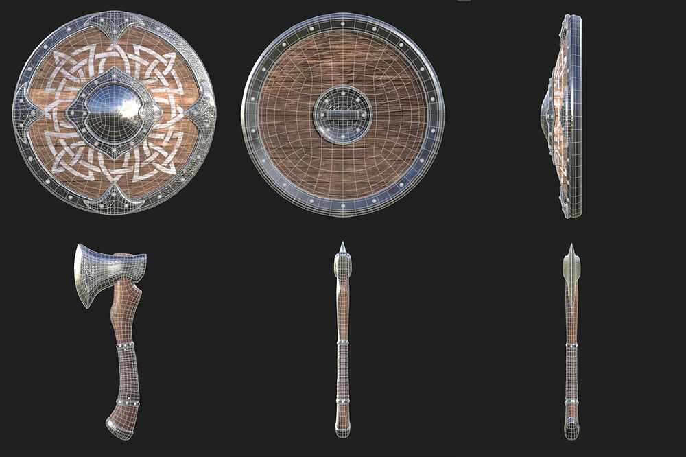 Axe & Shield Topology