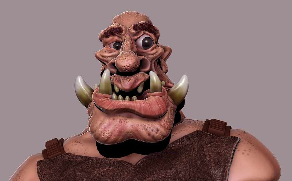 zbrush troll3