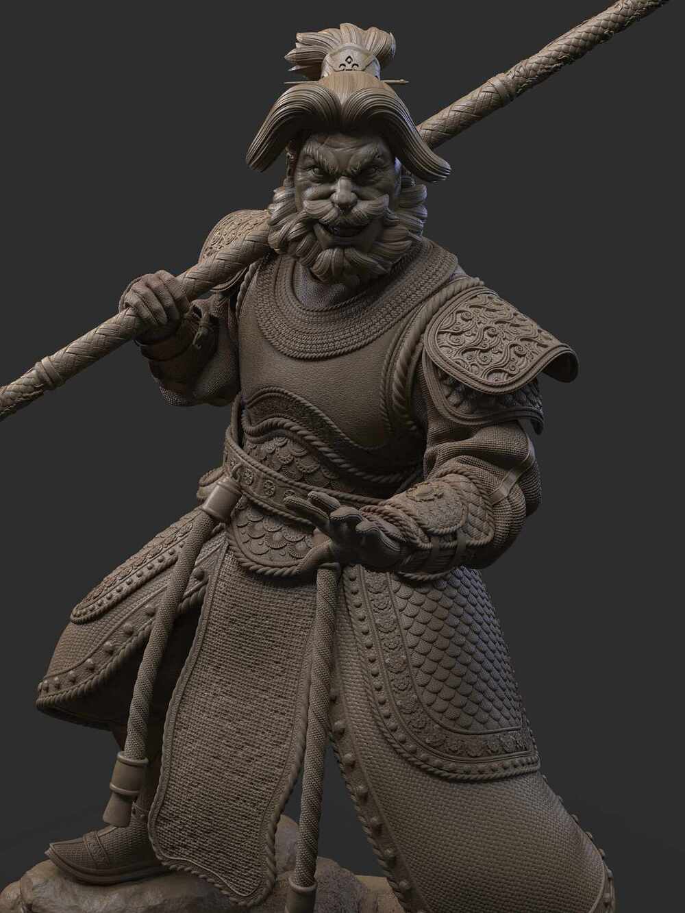 Chinese Statue.302