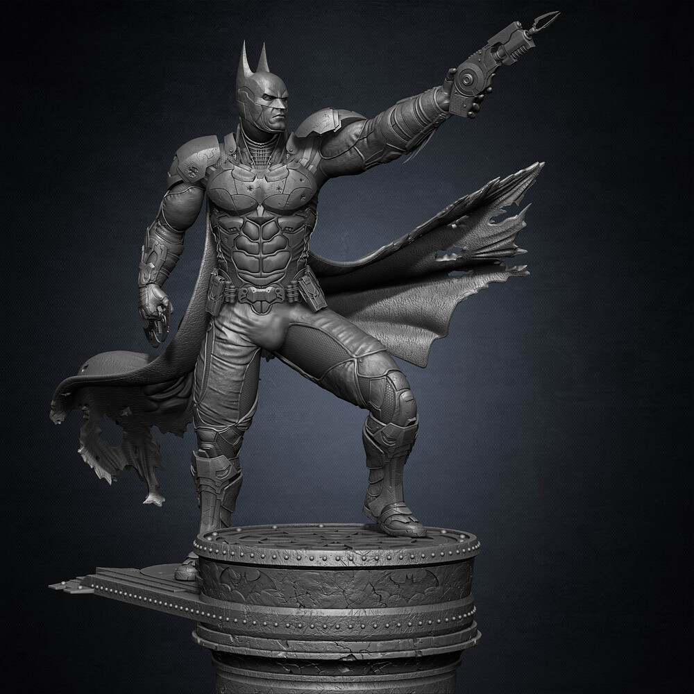 Batman Arkham Knight Worner Bros Vol 05 Sculpted by Yacine BRINIS 020