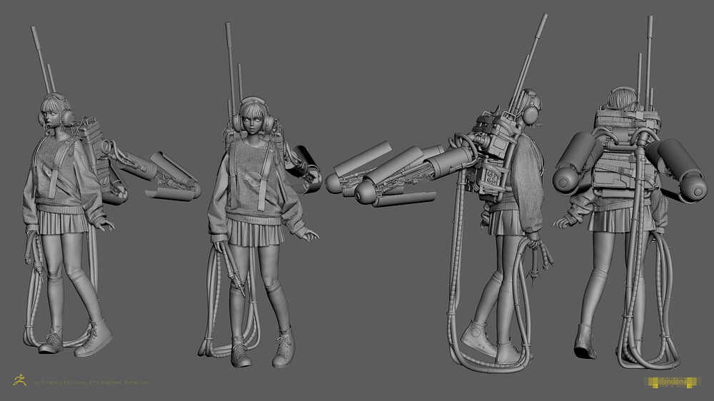 ZBrush Grey