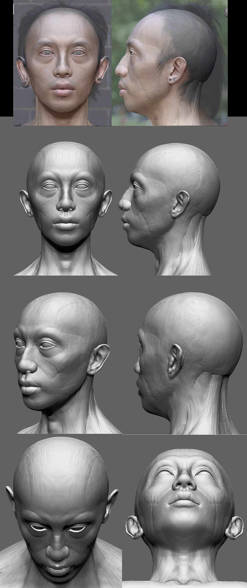 head