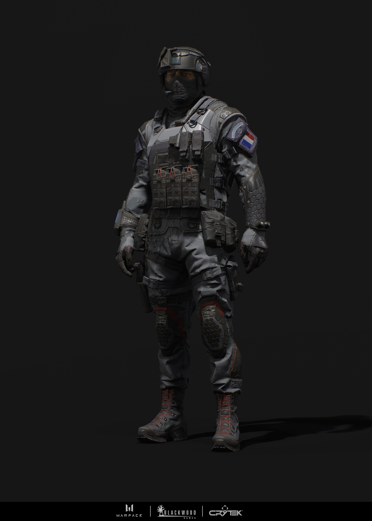 soldier_fbs_french_01_lowpoly_front_BW