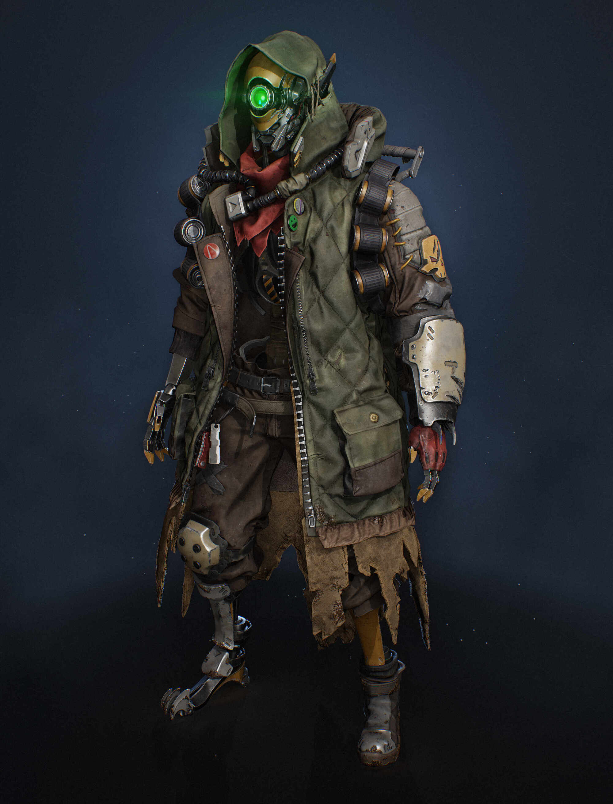 FL4K The Beastmaster A Borderlands 3 FAN ART ZBrushCentral