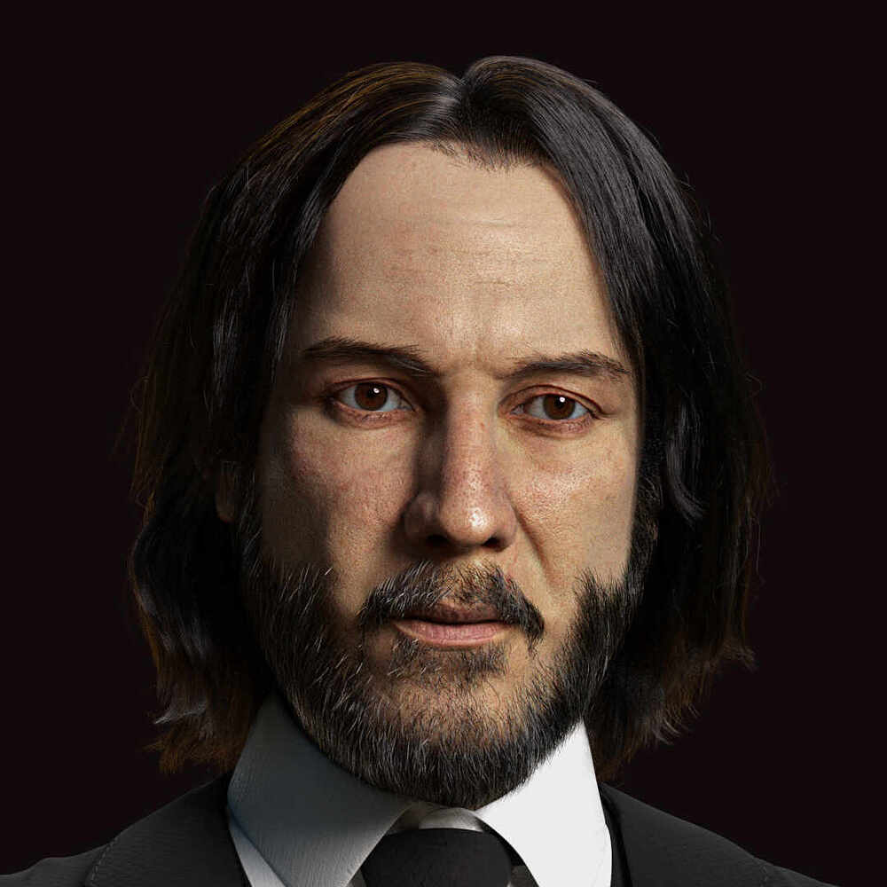 Keanu John Wick ZBrushCentral keanu-john-wick-zbrushcentral