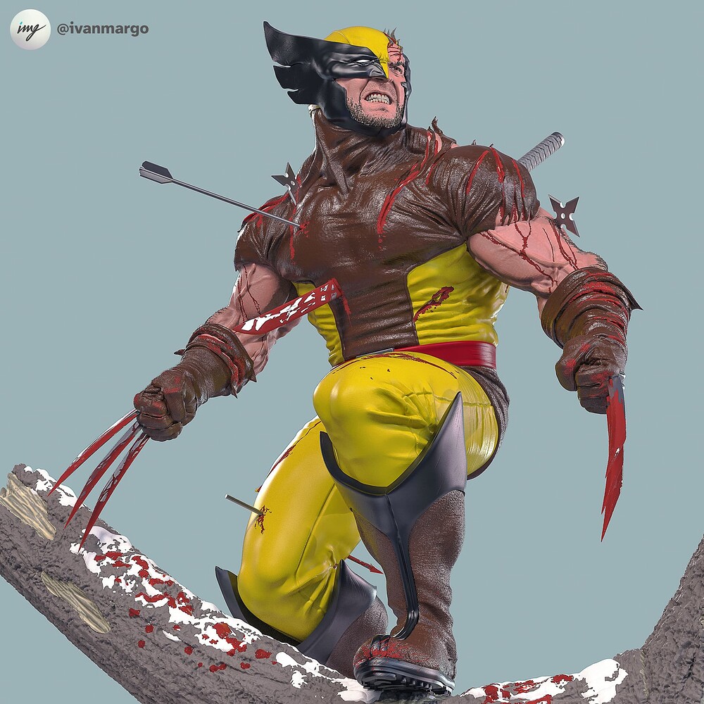 Wolverine_Sculpt_ivanmargo_02