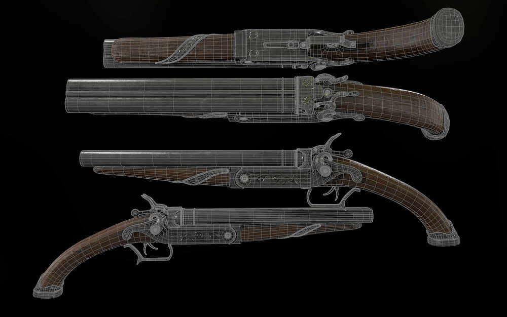 ShotGun Retopo