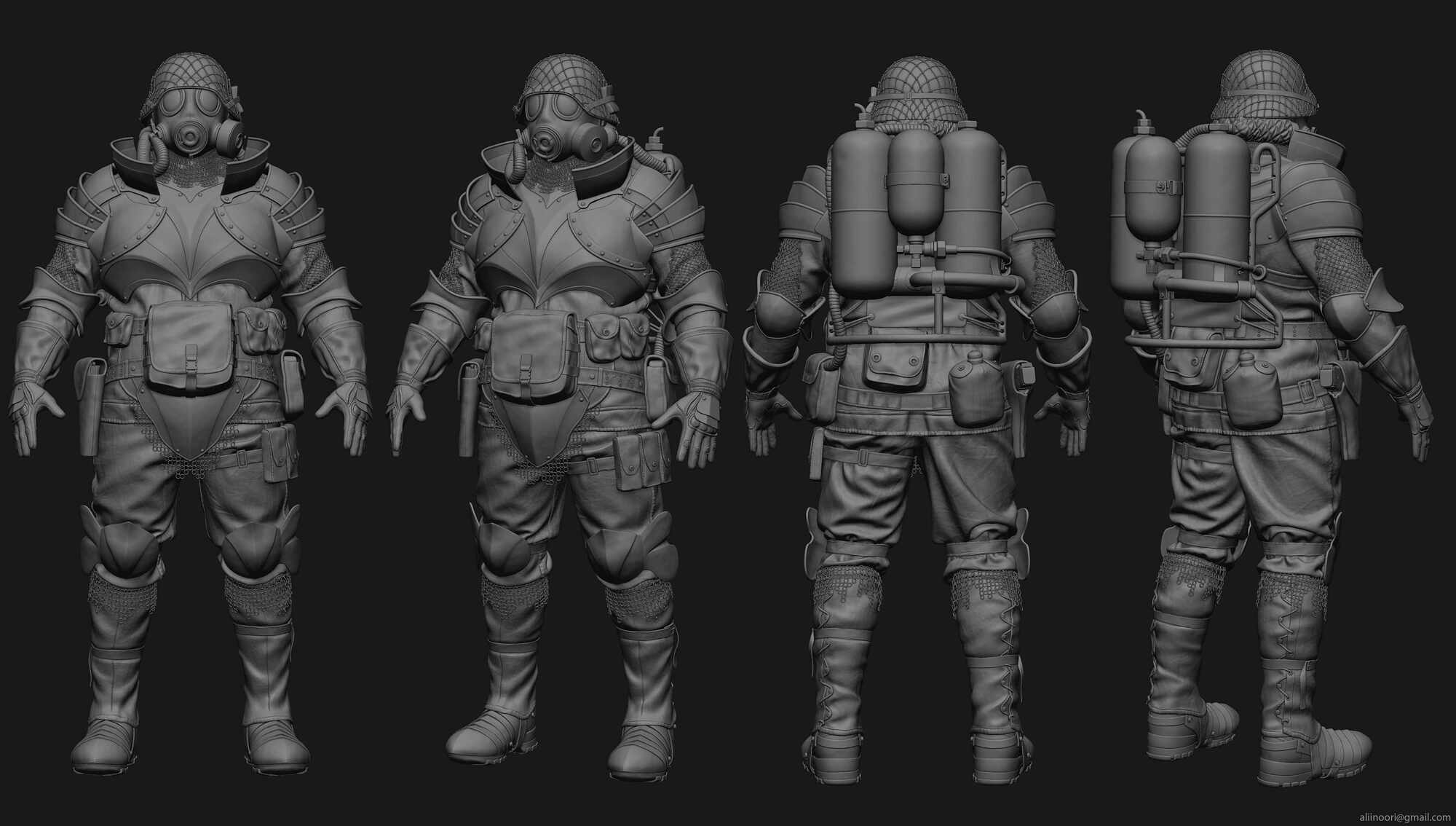 Knight ZBrushCentral knight-zbrushcentral