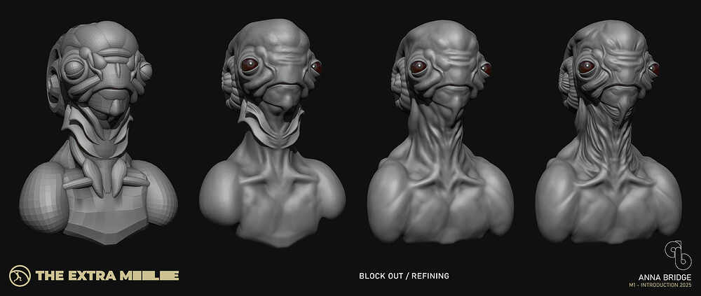 Blockout line up