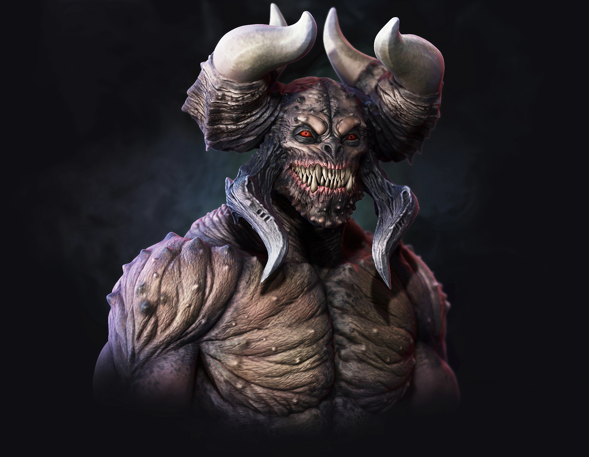 Creature_bust