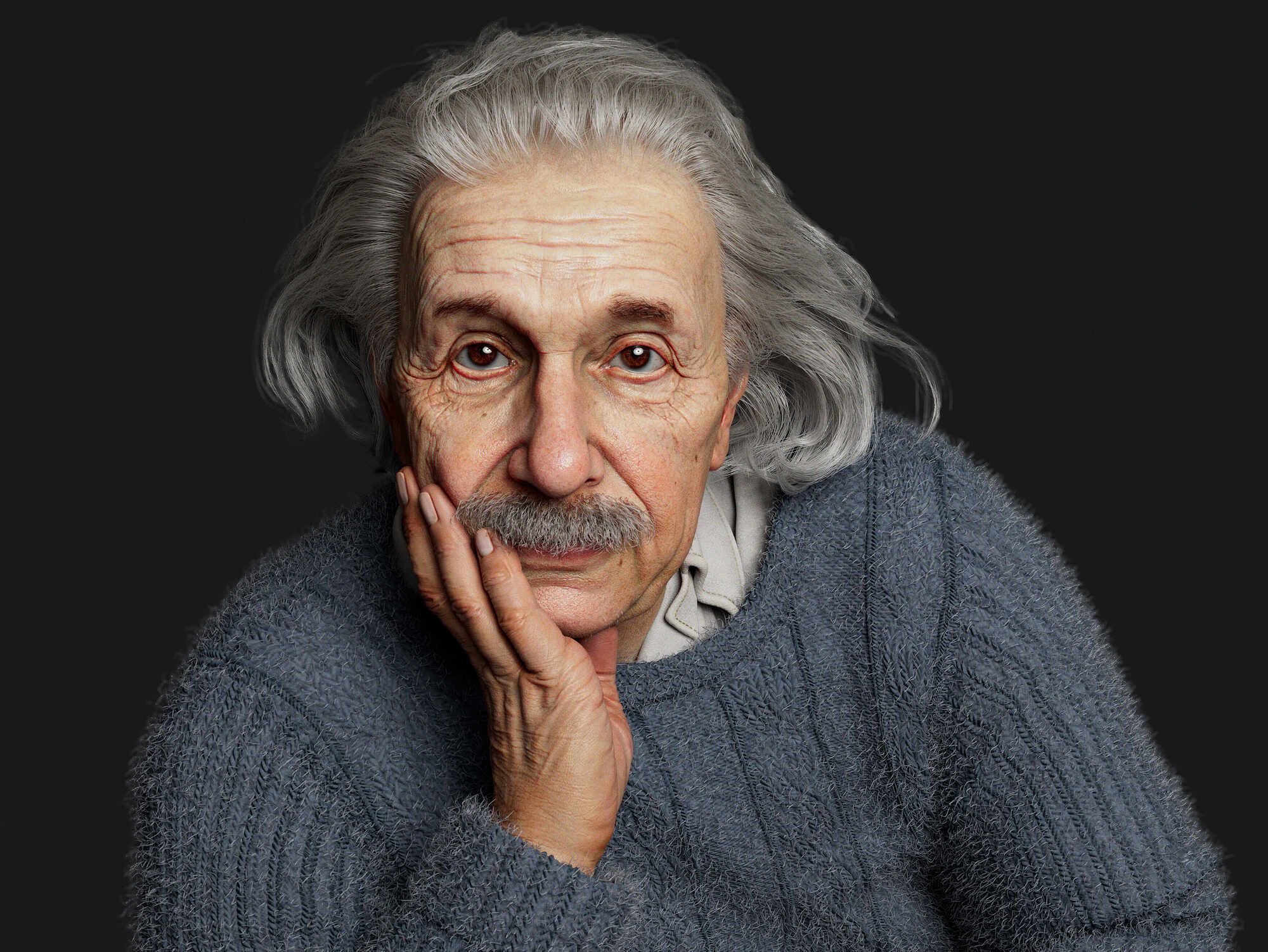 albert-einstein-zbrushcentral