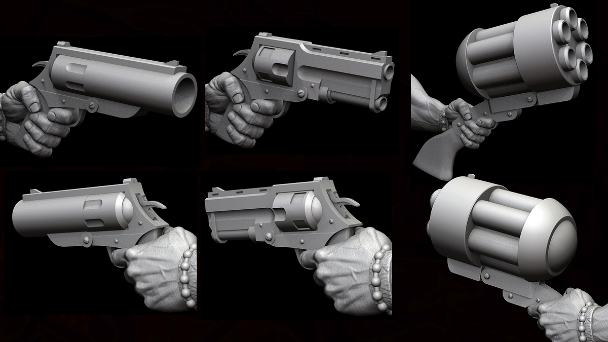 Guns