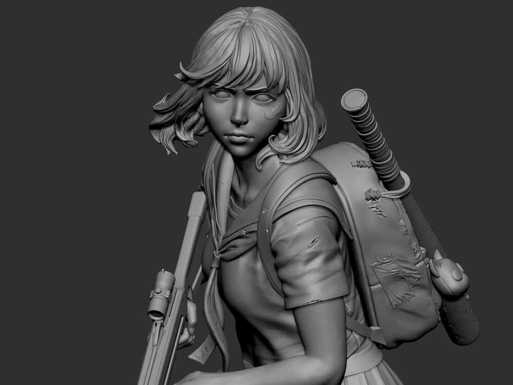 zombie girl 7